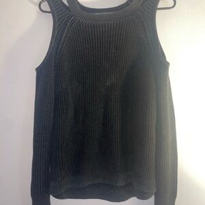 Chic Black Knit Sweater